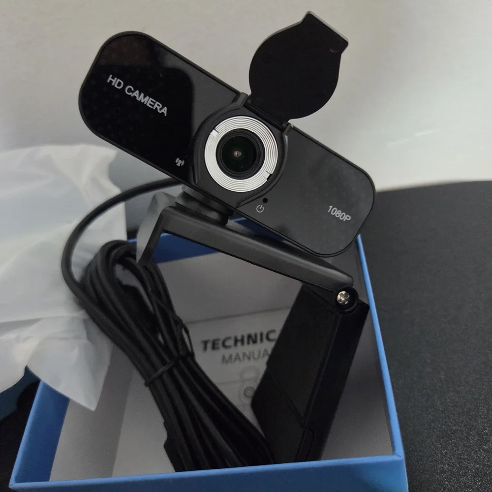 HD Camera 1080p Black